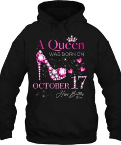 A Queen Was Born On October 17Th October Birthday 3