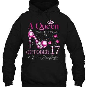 A Queen Was Born On October 17Th October Birthday 3