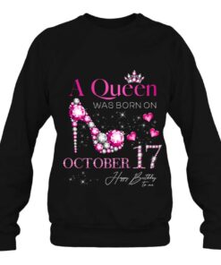 A Queen Was Born On October 17Th October Birthday 4