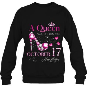 A Queen Was Born On October 17Th October Birthday 4