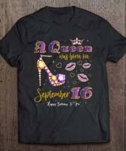A Queen Was Born On September 16 16Th September Birthday 1