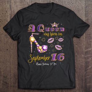 A Queen Was Born On September 16, 16Th September Birthday