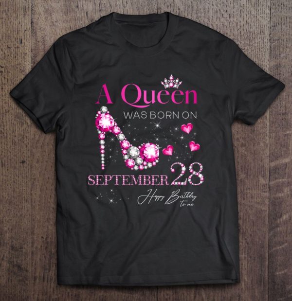 A Queen Was Born On September 28, 28Th September Birthday