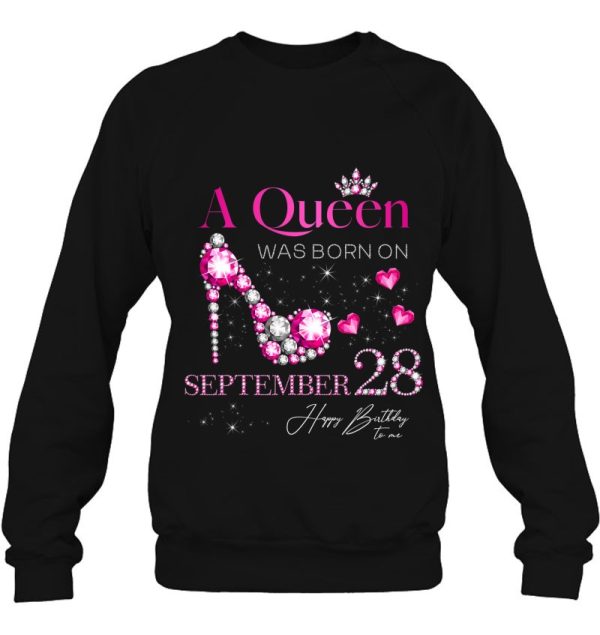 A Queen Was Born On September 28, 28Th September Birthday