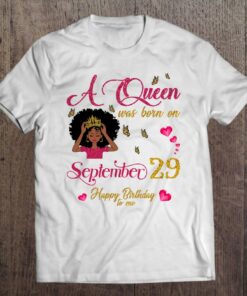 A Queen Was Born On September 29 Happy Birthday To Me 1