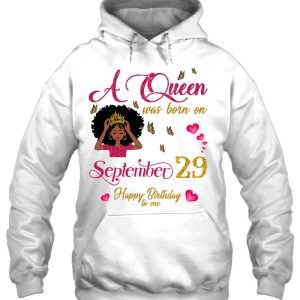 A Queen Was Born On September 29 Happy Birthday To Me 3