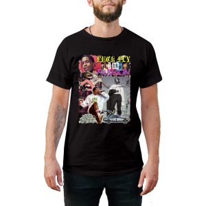 A$AP ROCKY Vintage Style T-Shirt