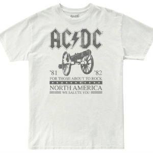 ACDC North American Tour 100% Cotton Unisex Tee