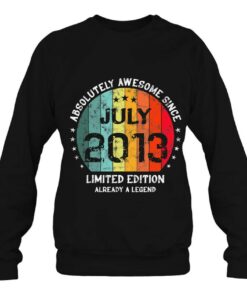 Absolutely Awesome Since July 2013 Boy Girl Birthday 3 Absolutely Awesome Since July 2013 Boy Girl Birthday 4