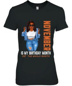 Afro Girl November Is My Birthday Yep The Whole Month 1 Afro Girl November Is My Birthday Yep The Whole Month 2
