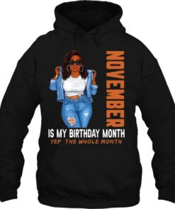 Afro Girl November Is My Birthday Yep The Whole Month 2 Afro Girl November Is My Birthday Yep The Whole Month 3