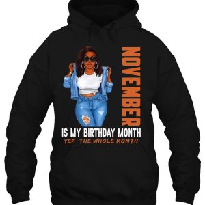 Afro Girl November Is My Birthday Yep The Whole Month 3