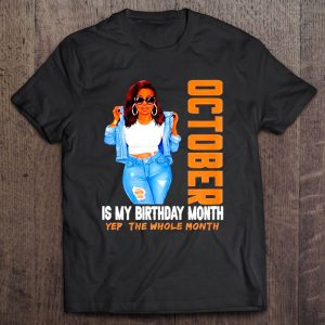 Afro Girl October Is My Birthday Month Yep The Whole Month