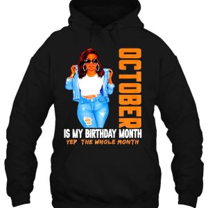 Afro Girl October Is My Birthday Month Yep The Whole Month