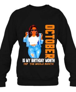 Afro Girl October Is My Birthday Month Yep The Whole Month 3