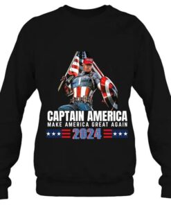 Again American Captain Trump 2024 T Shirt 2