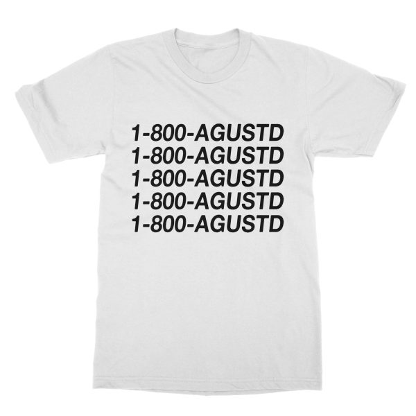 Agust D BTS T-Shirt (Men)