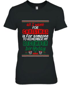 All I Want For Christmas Someone December Birthday 1 All I Want For Christmas Someone December Birthday 2