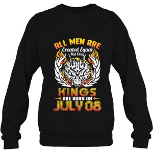 All Men Are Created Equal But Only Kings Are Born On July 08 Vintage 4