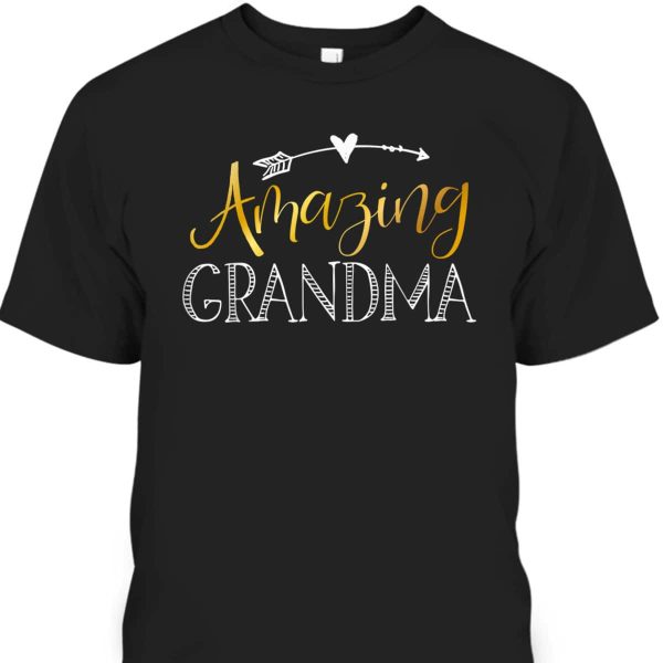 Amazing Grandma Mother’s Day T-Shirt