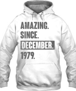 Amazing Since December 1979 43 Years Old 43Rd Birthday Gift 2 Amazing Since December 1979 43 Years Old 43Rd Birthday Gift 3