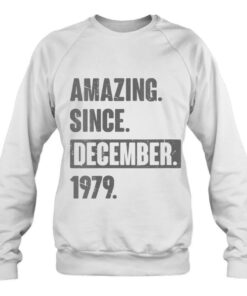 Amazing Since December 1979 43 Years Old 43Rd Birthday Gift 3 Amazing Since December 1979 43 Years Old 43Rd Birthday Gift 4