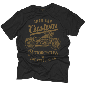 American Custom Motorcycles Black Label Tee
