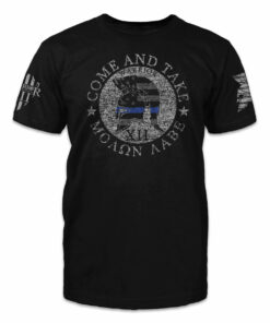 American Spartan Thin Blue Line Edition 1911 3