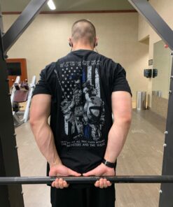 American Spartan Thin Blue Line Edition 1911 4