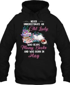 An Old Lady Who Reads Many Books And Was Born In May 2 An Old Lady Who Reads Many Books And Was Born In May 3