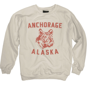 Anchorage Alaska Black Label Sweatshirt