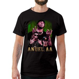 Anuel AA Vintage Style T-Shirt