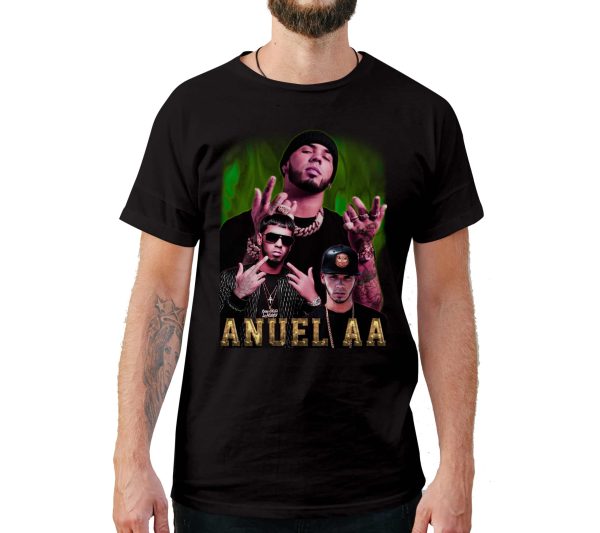 Anuel AA Vintage Style T-Shirt