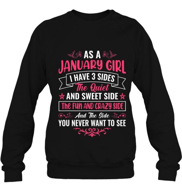 As An January Girl Birthday