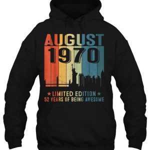 August 1970 Limited Edition 52 Years Of Being Awesome 3