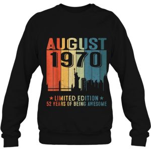 August 1970 Limited Edition 52 Years Of Being Awesome 4