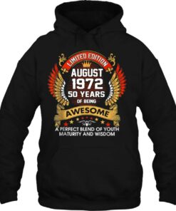 August 1972 50 Years Of Being Awesome 50Th Birthday 2 August 1972 50 Years Of Being Awesome 50Th Birthday 3