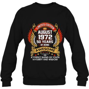 August 1972 50 Years Of Being Awesome 50Th Birthday 4