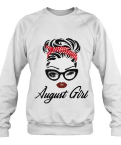 August Girl Wink Eye Woman Face Born In August Birthday 4