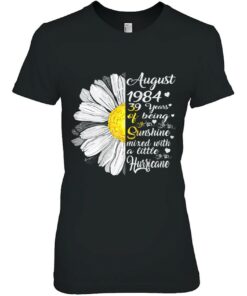 August Girls 1984 Birthday Gift 39 Years Old Made In 1984 Flower 1 August Girls 1984 Birthday Gift 39 Years Old Made In 1984 Flower 2