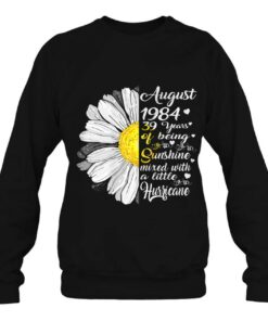 August Girls 1984 Birthday Gift 39 Years Old Made In 1984 Flower 3 August Girls 1984 Birthday Gift 39 Years Old Made In 1984 Flower 4