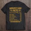 August Guy Facts Funny