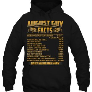 August Guy Facts Funny 3