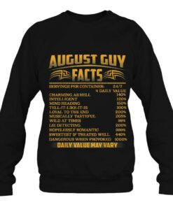 August Guy Facts Funny 4