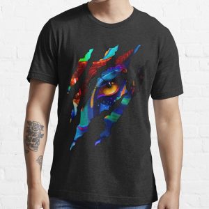 Avatar 2 World Of Pandora Neytiri And Claw Scratches T-Shirt