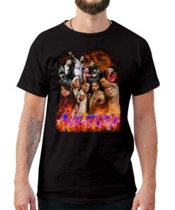 Aventura Vintage Style T Shirt 1