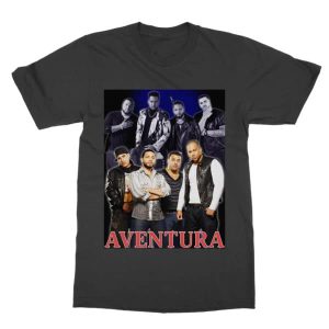 Aventura Vintage Style T-Shirt