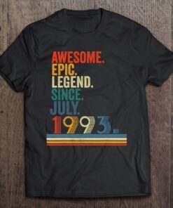 Awesome Epic Legend Since July 1993 30 Years Old 1