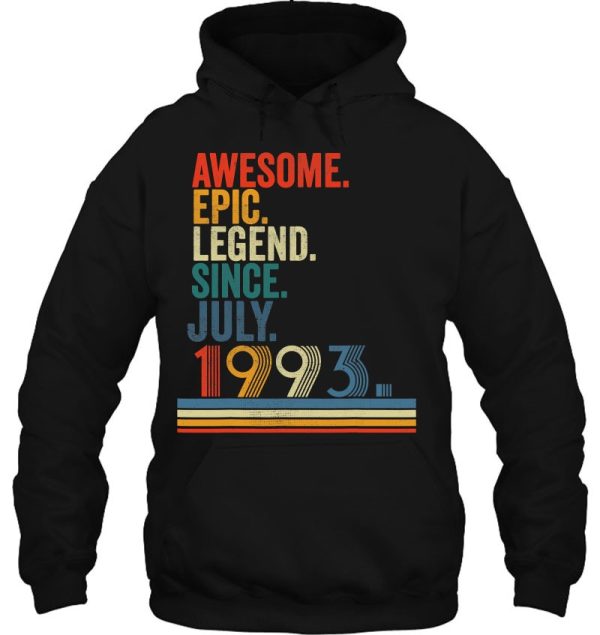 Awesome Epic Legend Since July 1993 30 Years Old