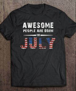 Awesome People Are Born In July 1